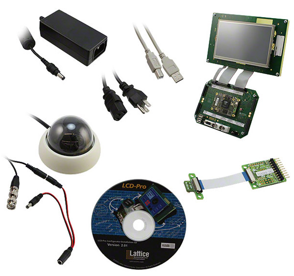 Lattice LCD-Pro graphics evaluation kit Lattice LCD-Pro graphics evaluation kit